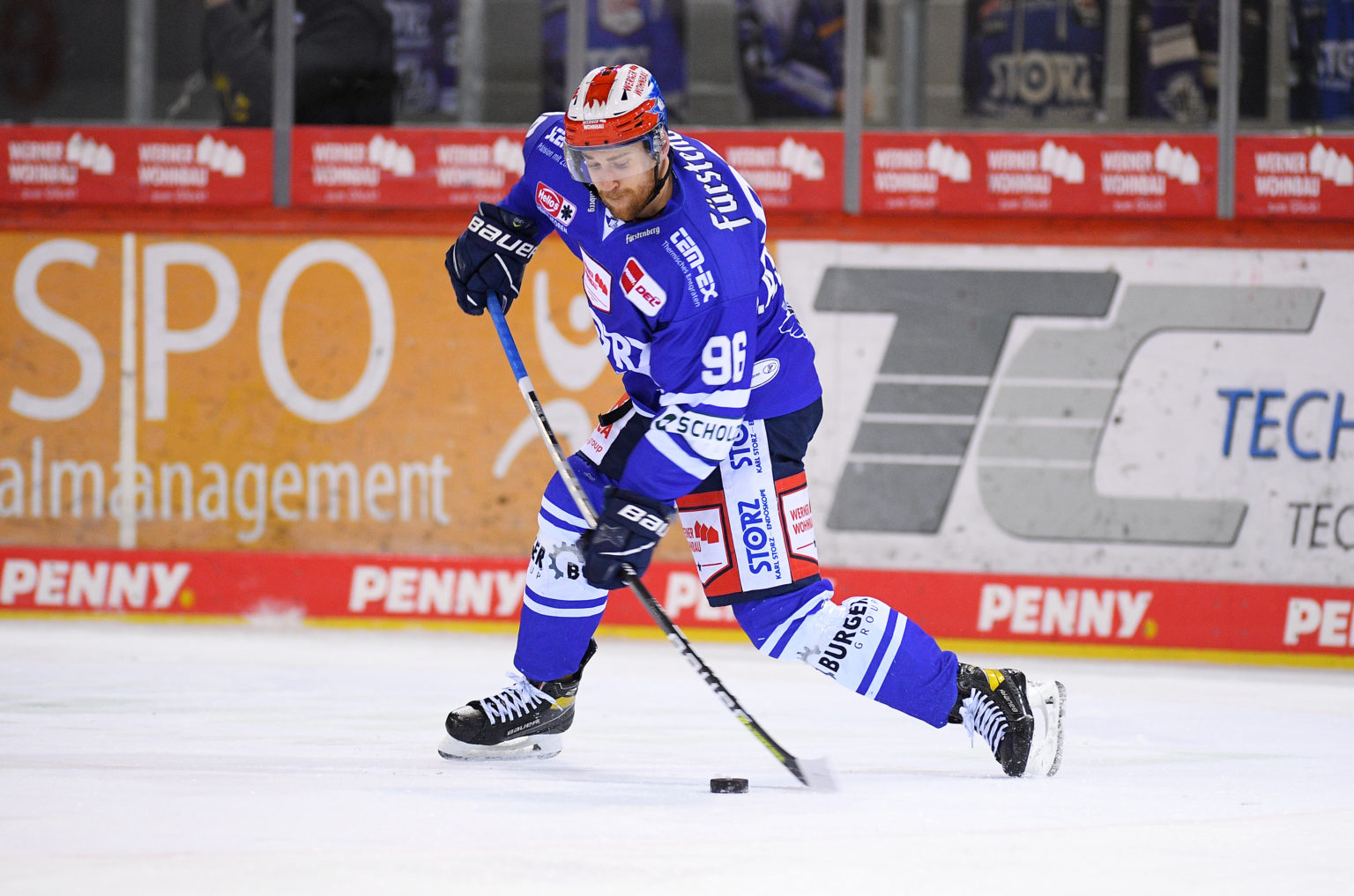 Start beim BodenseeCup 2021 Schwenninger Wild Wings