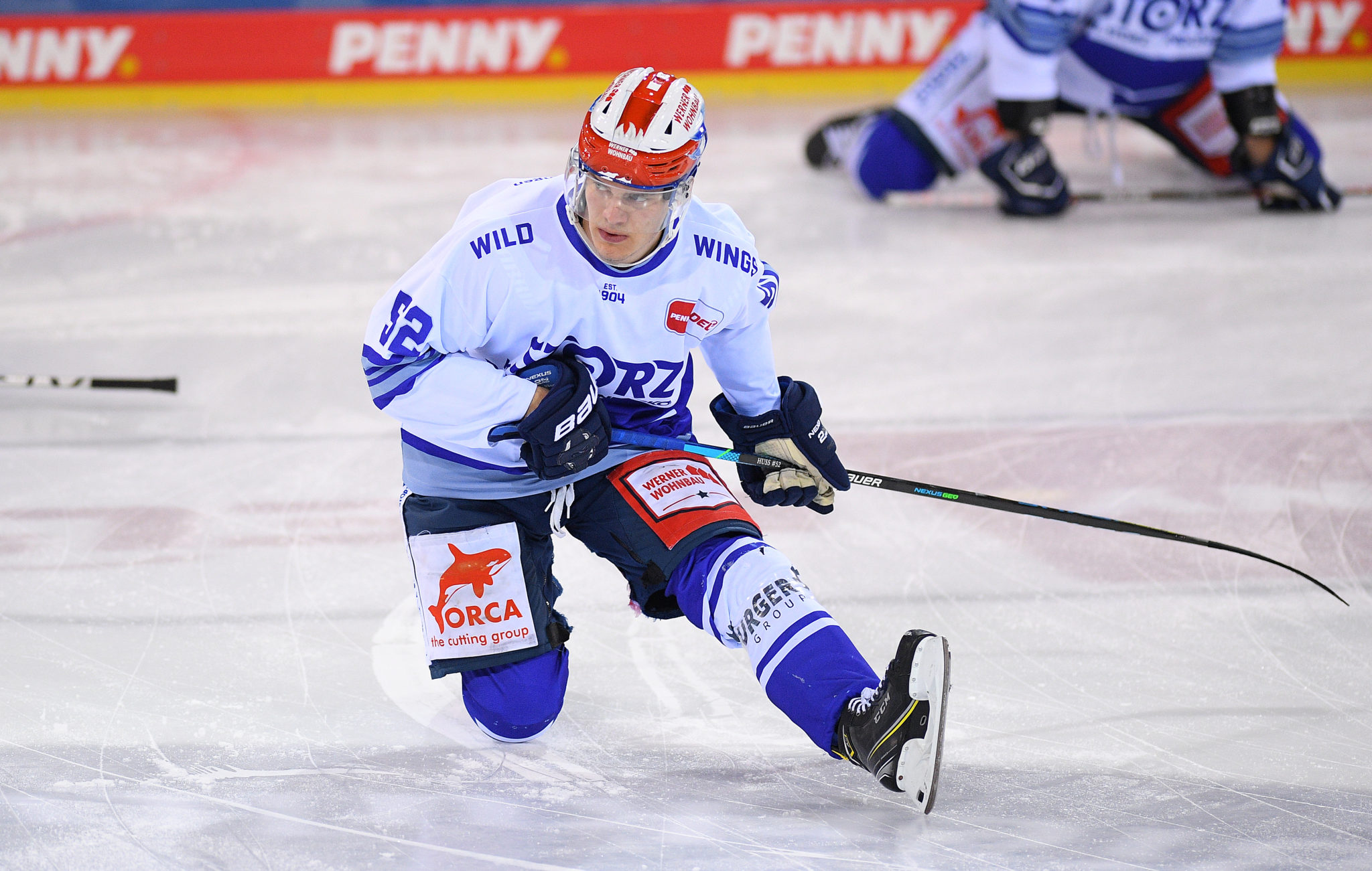 Start beim BodenseeCup 2021 Schwenninger Wild Wings