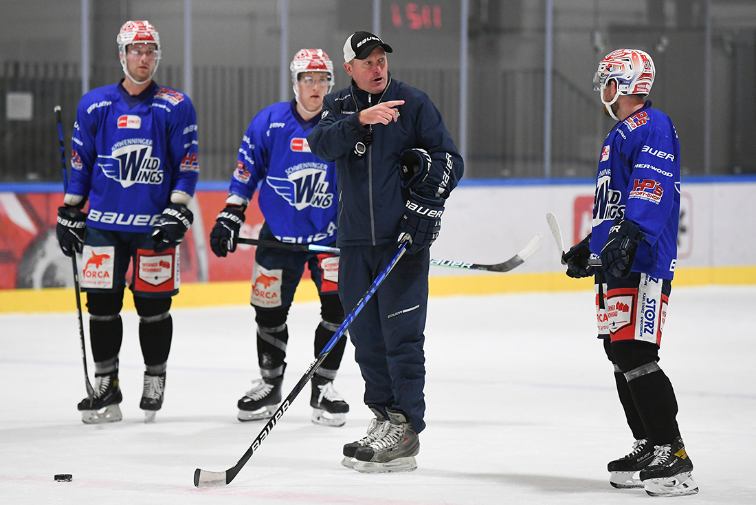 Abschlusstraining im Livestream