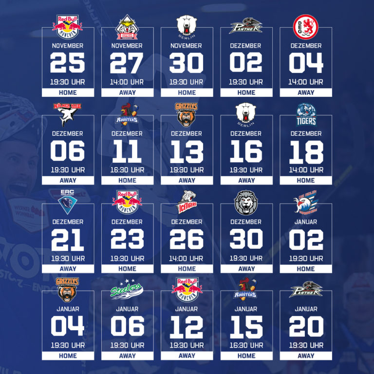 PENNY DEL veröffentlicht kompletten Spielplan Schwenninger Wild Wings