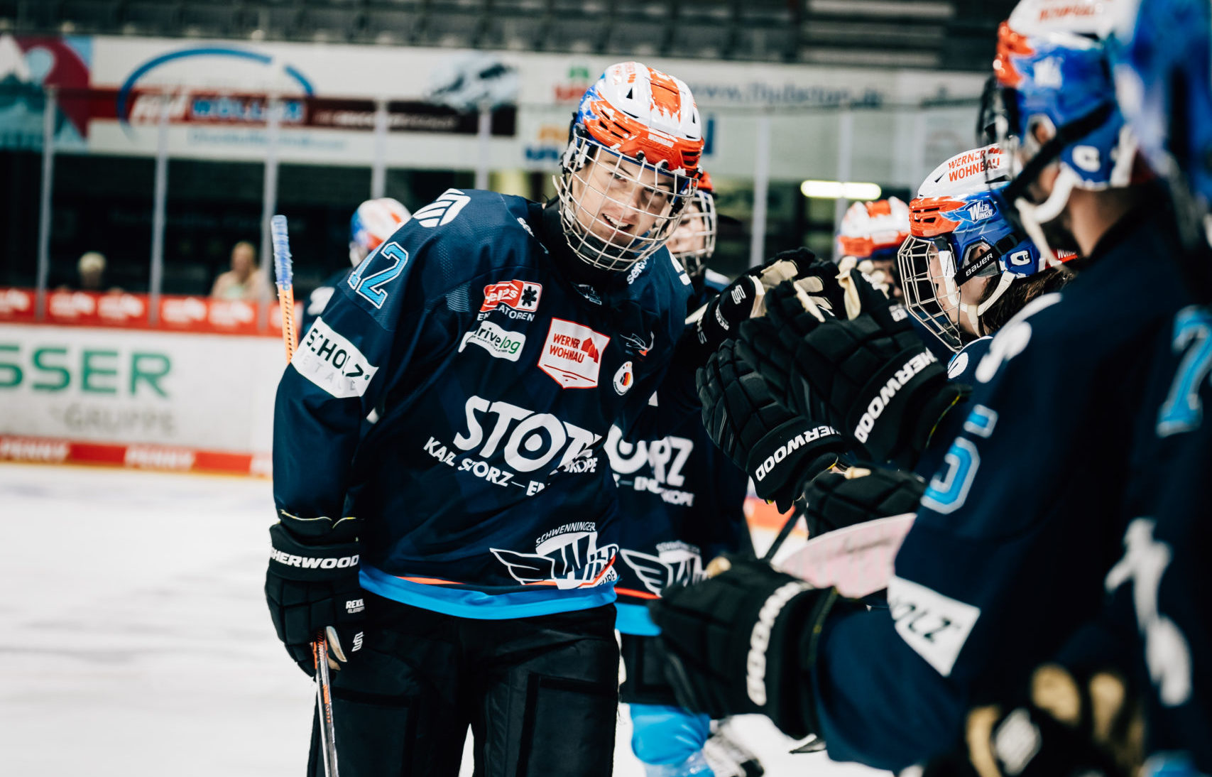 Nachwuchs PlayoffTime ist DerbyTime