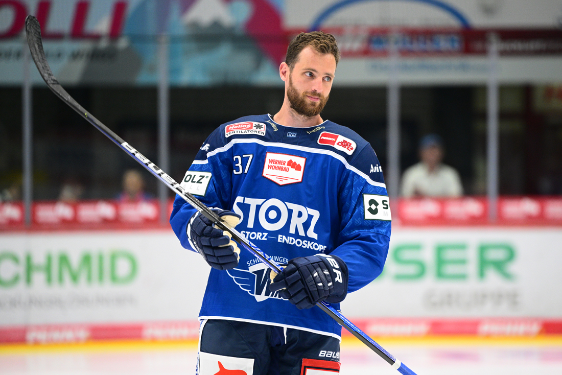 Der neue WILD WINGS Kapitän heißt Thomas Larkin