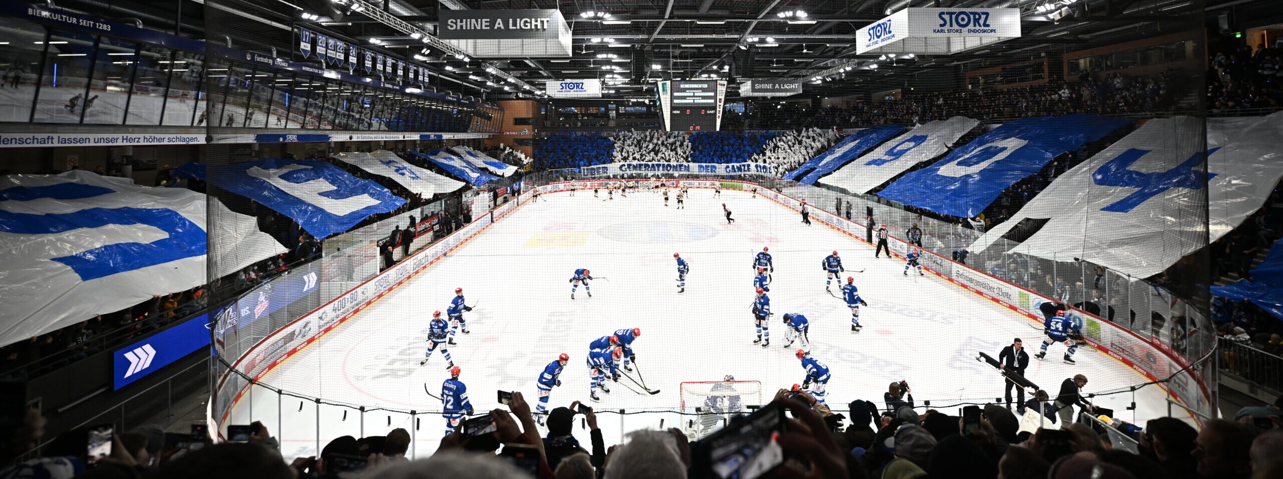 Stadionchoreographie XXL.