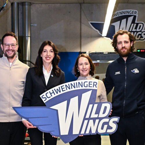 Jako, Stickchef und die WILD WINGS bleiben ein TEAM.