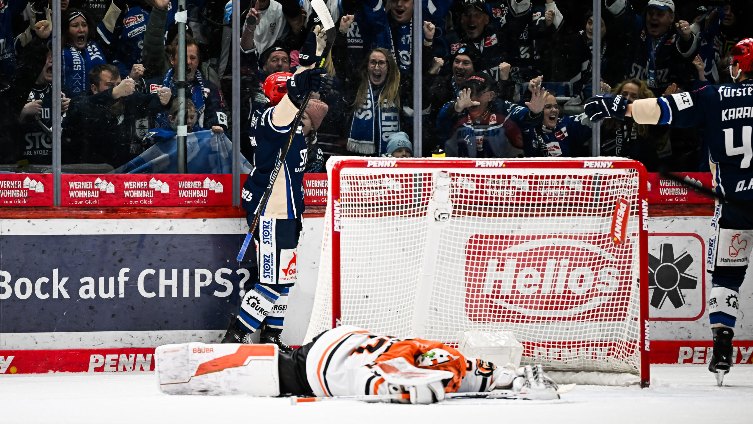 Ein Lucky-Punch für drei Punkte