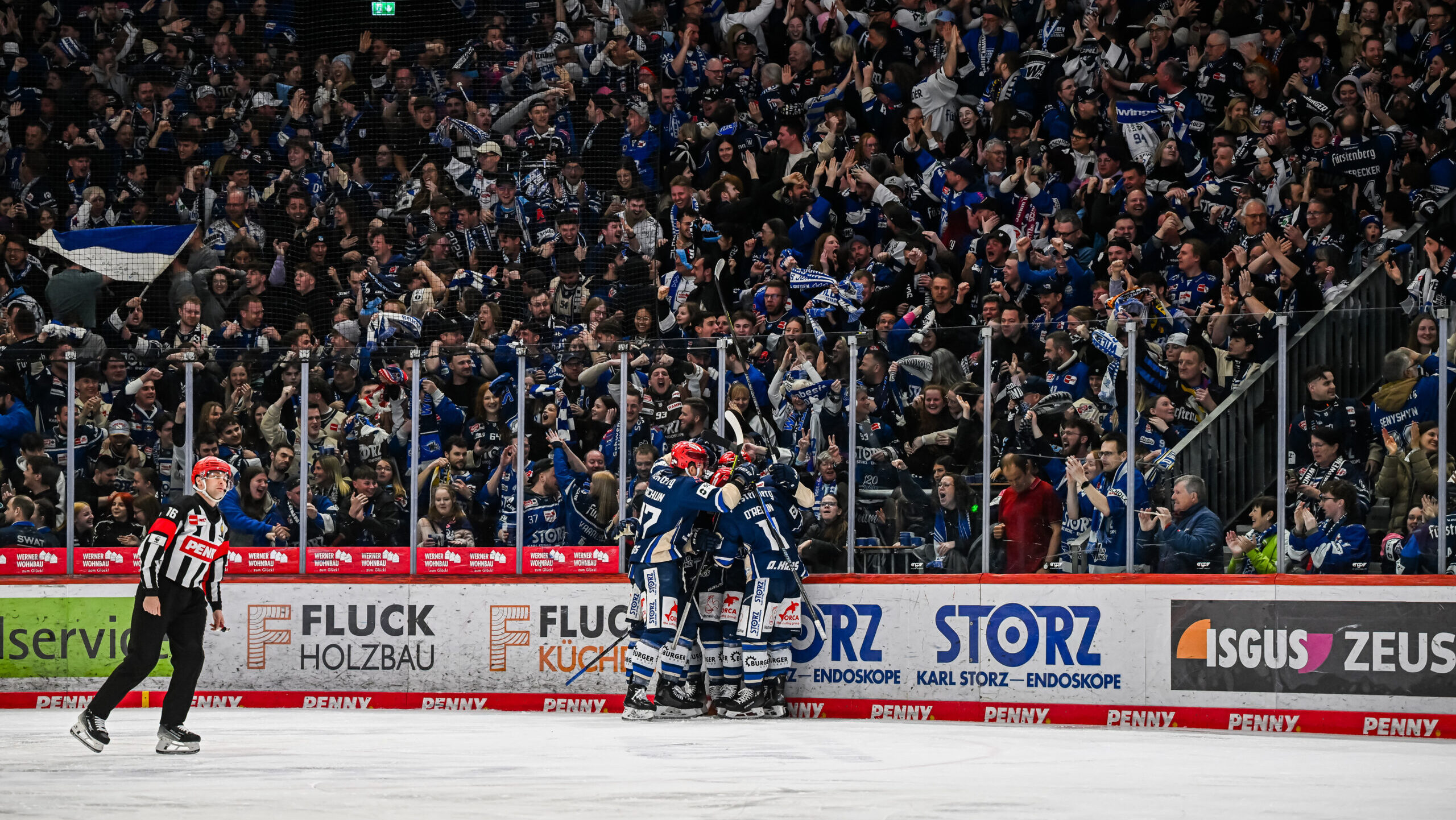 Serienausgleich auf eigenem Eis