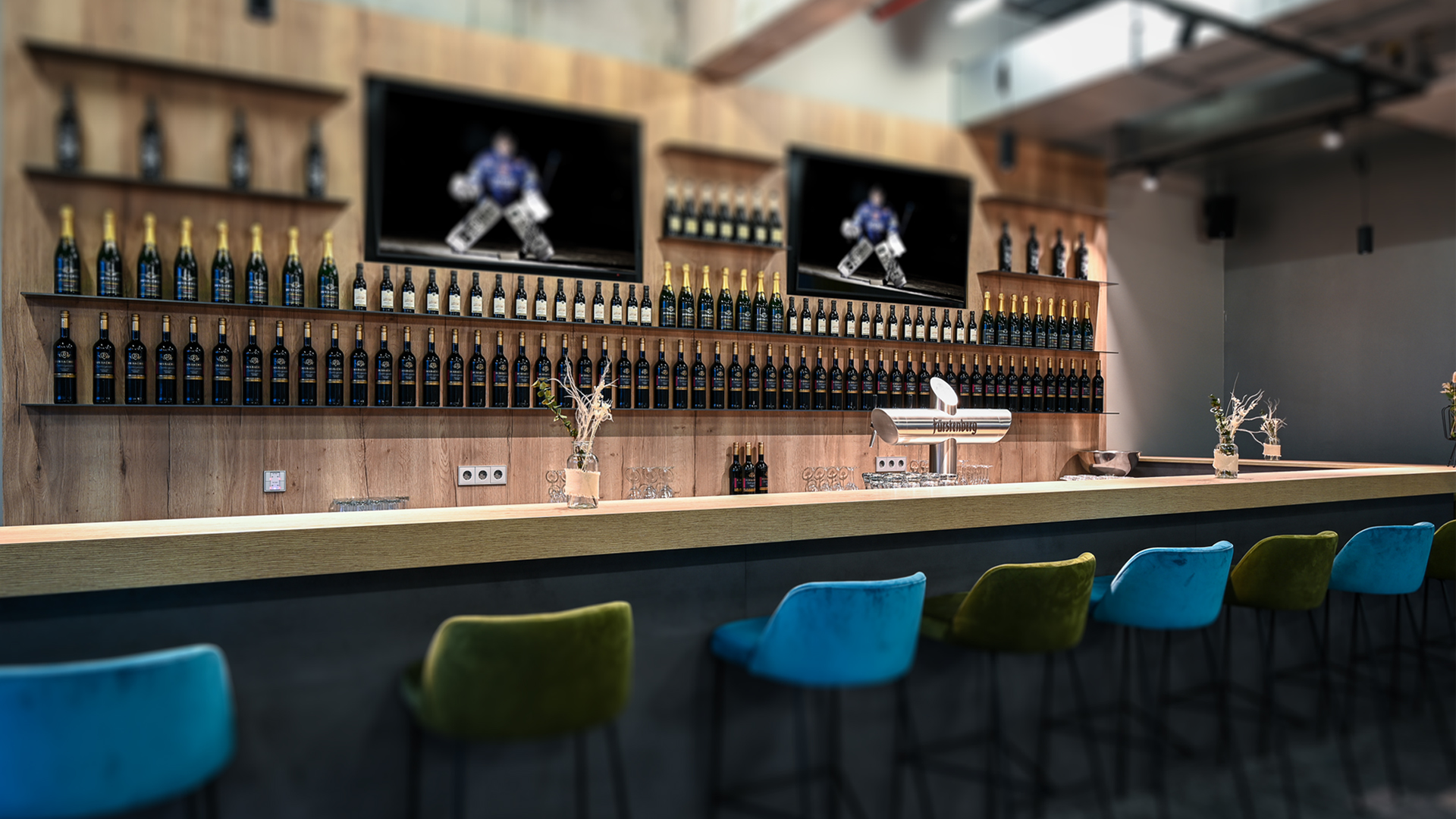 Hockey Lounge mit neuem Namen