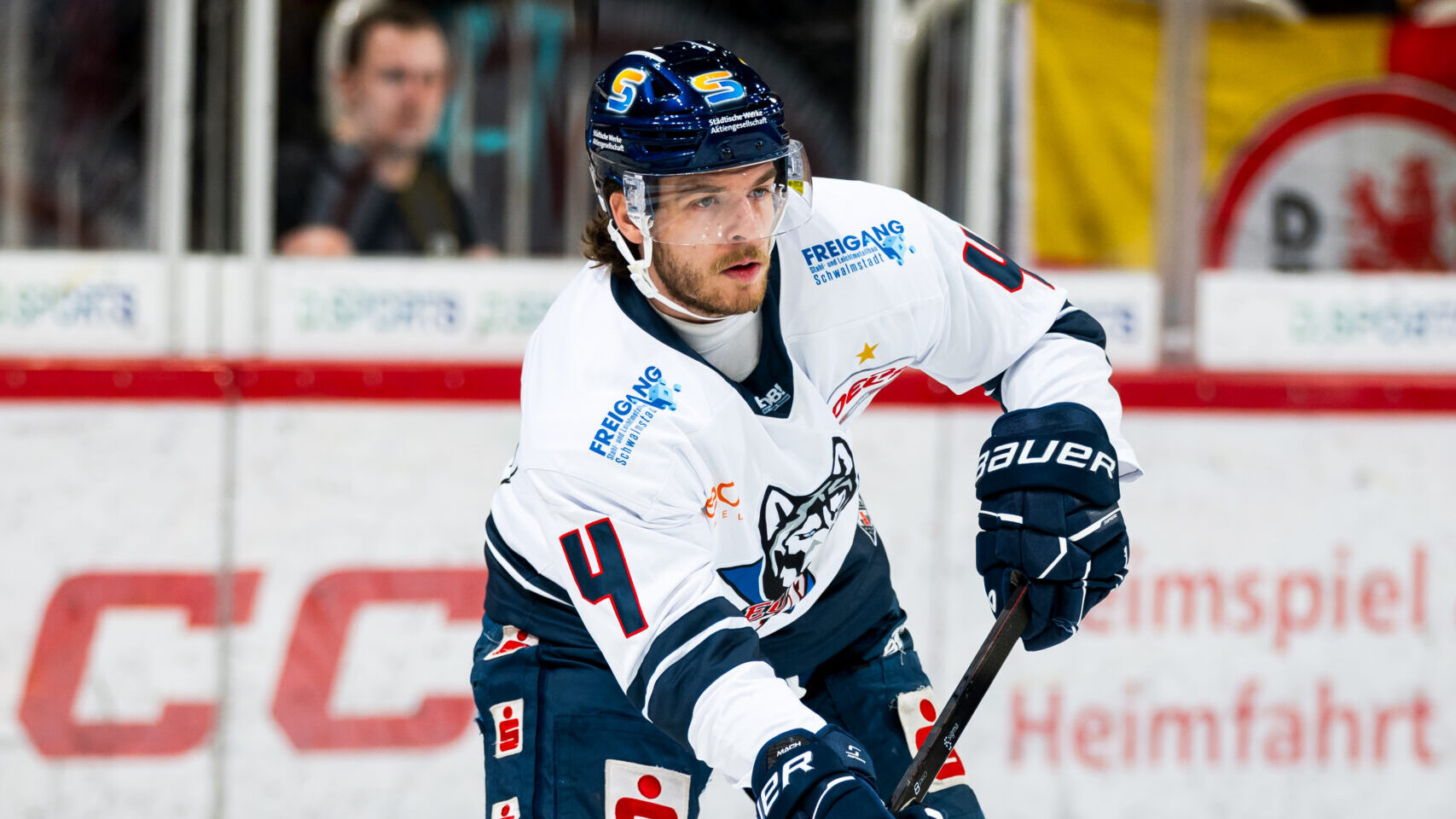 Bode Wilde für die WILD WINGS