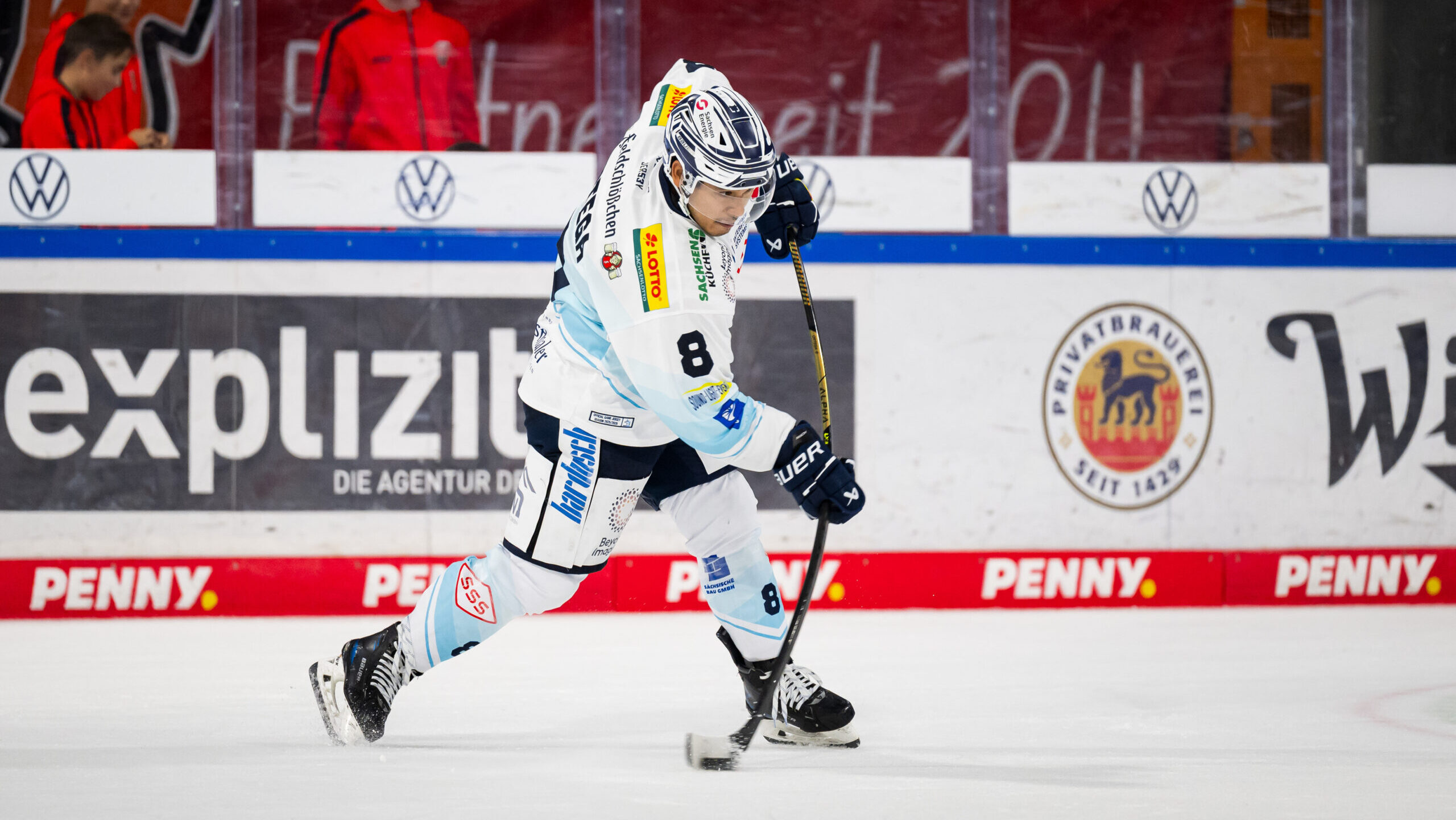 Austin Ortega greift für Schwenningen an